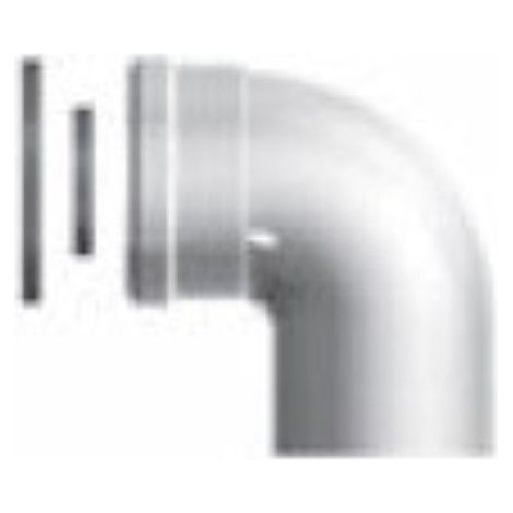CURVA COASSIALE 60/100 M/F 90° CONDENSA - ARISTON (1/2)