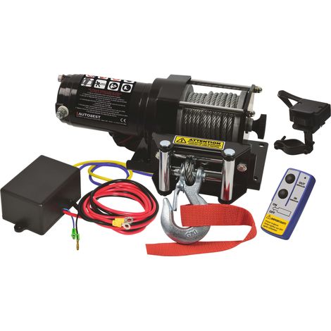 Verricello elettrico 4x4 12V - AUTOBEST - 326841 (1/5)