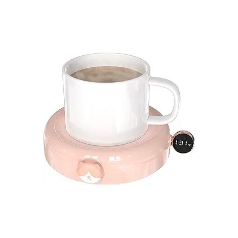 Dessous de verre isolant à température constante, dessous de verre pour eau chaude, température réglable (1/4)