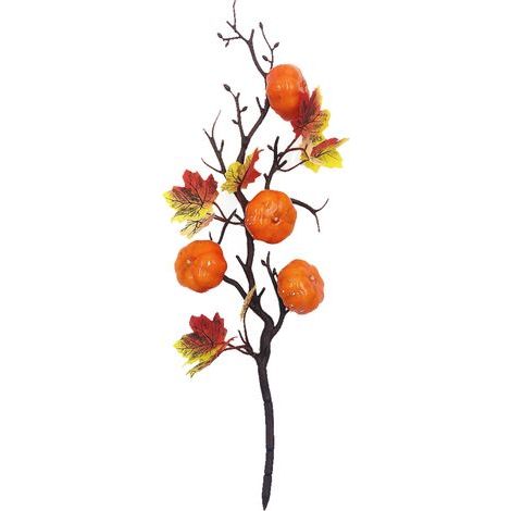 Künstliche Herbstblätter als Dekoration, künstliche Herbstblätter für Thanksgiving, Tischdekoration für drinnen und draußen (z) (1/5)