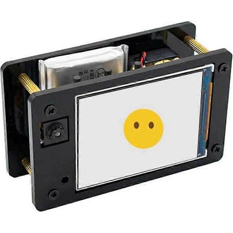 Für DeepSeek XiaoZhi KI-Chatroboter: 2-Zoll-LCD-Display, ESP32-S3-Kamera, Objekterkennungs-Entwicklungsboard (1/5)
