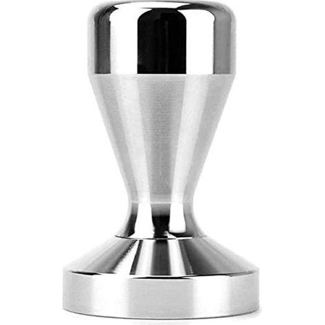 Coffee Tamper - 51mm Coffee Tamper - Ergonomic Filter Holder - Basic Stainless Steel Espresso Tamper - Coffee Machine Accessories - Compatible with 51mm Filter Holder (1/5)