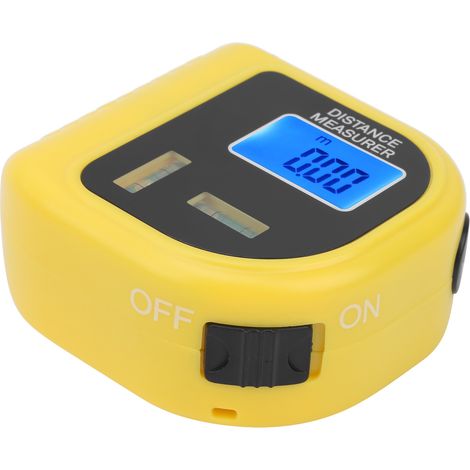 Télémètre Laser Mini Ultrasonique 18M CP-3010 - Détecteur de Distance Numérique pour Mesures de Niveau (1/5)