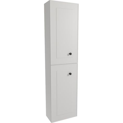 Naturel Colonna mobile Bagno naturale Forli 40x157x20 cm bianco (FORLIV40BI)