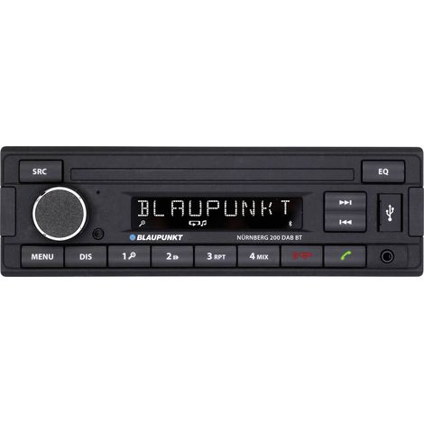 Blaupunkt Nürnberg 200 DAB BT Autoradio Vivavoce Bluetooth®, Sintonizzatore DAB+ (1/5)