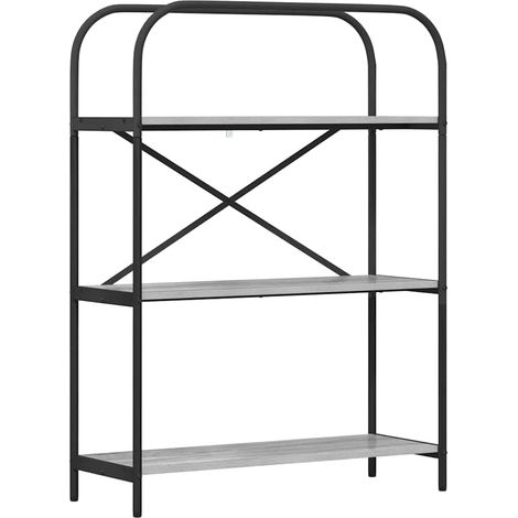 Maison Exclusive - Bücherregal Graues Sonoma 80 x 30 x 109 cm Hol