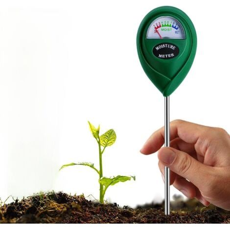Humidimètre pour sol, humidimètre précis pour plantes, indicateur d'arrosage convivial pour jardin, plantes d'intérieur et d'extérieur, pelouse, ferme (pas besoin de batterie) (1/5)