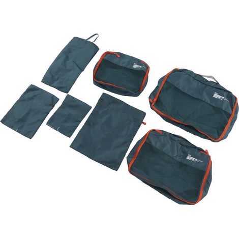 Plaque de cuisson pour barbecue réutilisable, facile à nettoyer, revêtement à haute conductivité thermique, idéale pour la randonnée et le camping, 38 cm / 14,96 pouces (1/5)