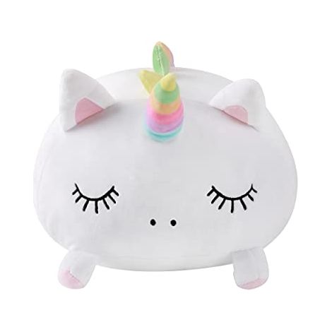 I-TOTAL® - COUSSIN DÉCORATIF SYMPA POUR LIT CANAPÉ SOUPLE (UNICORN) XL2205