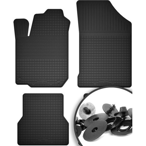 Gummimatten + Stopper für: Citroen C1 II Schrägheck (ab 2014)