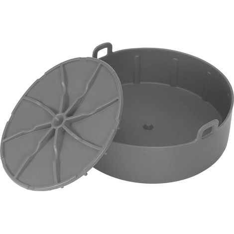Pelle à poussière réutilisable en silicone pour aspirateurs, un accessoire fonctionnel pour la maison et la cuisine.-AquaForge (1/5)