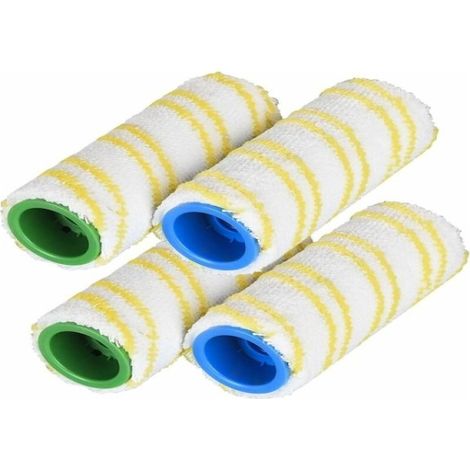 Compatible con Karcher FC3, FC5, FC7. Cilindros de repuesto (paquete de 4). (1/5)