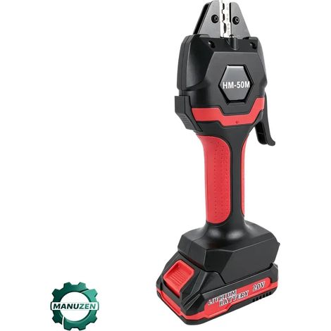 Manuzen - Pince à sertir hydraulique électrique sans fil HM-50M (1/5)