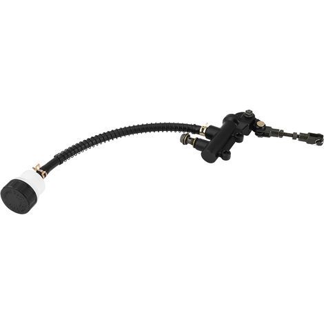 Maître-cylindre de Frein Arrière Pliable avec Réservoir de Pompe Hydraulique pour Moto, Quad et Moto Tout-Terrain (1/5)