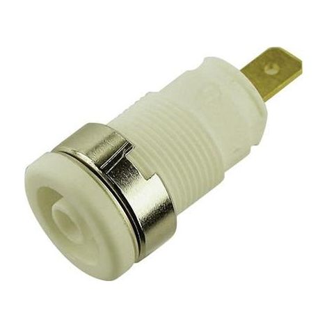 SKS HIRSCHMANN SEB 2610 F4,8 PRESA DI SICUREZZA DA LABORATORIO PRESA VERTICALE Ø PERNO: 4 MM MARRONE 1 PZ.
