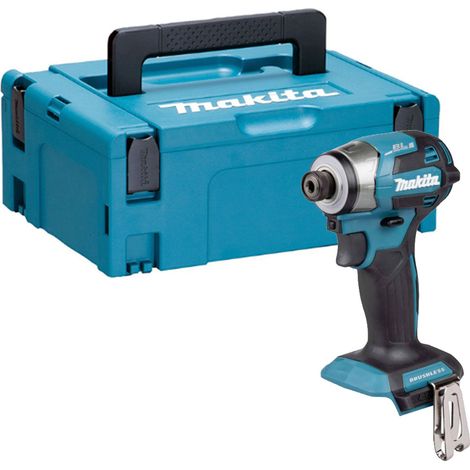 Makita DTD173ZJ 18V LXT Brushless Impact Driver - Body Only & Makpac 2 Case (1/5)