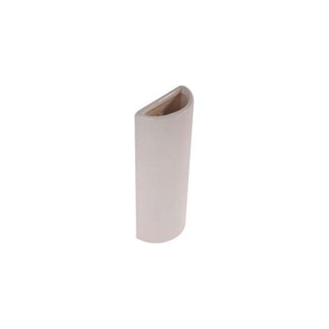 EVAPORATORE SEMITONDO IN CERAMICA- - mm 75x38x190h. - 12 pezzi XTRA