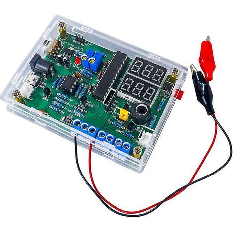 Kit de soudure multifonction pour bricolage - Mesure de tension, courant et température - Générateur de signal PWM - Pièce détachée TJ-56-693 (1/5)