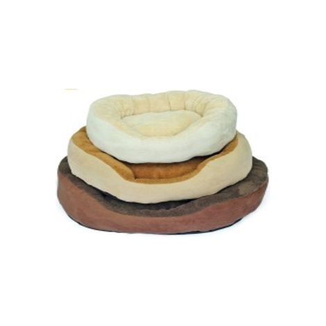 MaxxPet Hondenbed - Hondenmand Kussen - Dierenkussen - Dierenmand - 65x65x18cm (1/5)