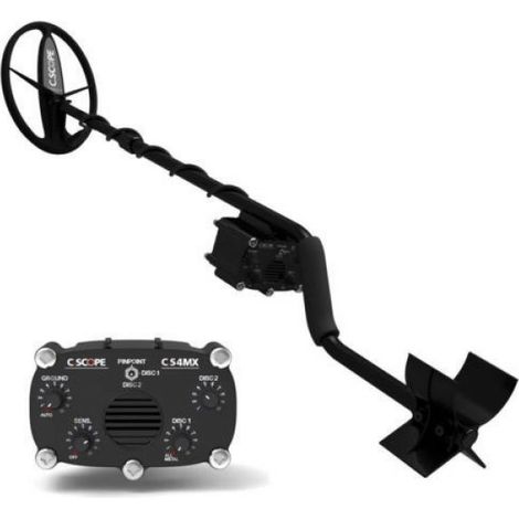 C.Scope Metal Detector ricerca Oro Argento Monete - CS4MXi