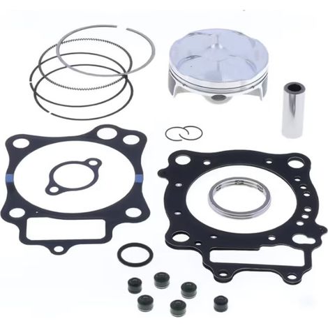 PISTÓN ATHENA 2025/06 CON JUNTAS PARA LA PARTE SUPERIOR DEL MOTOR HONDA CRF 250 R '10-'13 (4T) FORJADO (ESTÁNDAR + 0,01MM = 76,76MM) (13,2:1)