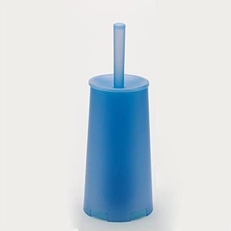 Gedy Brosse de toilette Oscar Azzurro Opalino Propylux 35x13x13 Cm