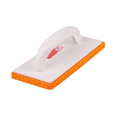 Glättkelle Strend Pro Premium CO11 WhiteHand, Kunststoffgriff, 270x130 mm, 18 mm, Gummischwamm
