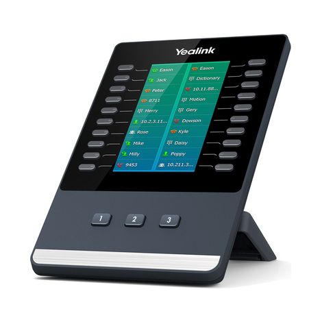 Modulo IP aggiuntivo Yealink EXP50, nero/grigio, 23 pulsanti (1/3)