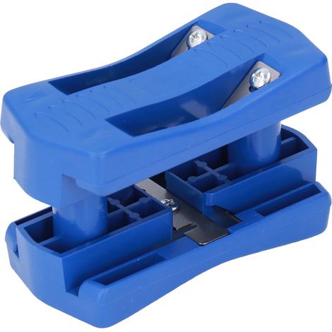 Kit de machine à affleurer les chants en plastique PVC, outil de menuiserie manuel
