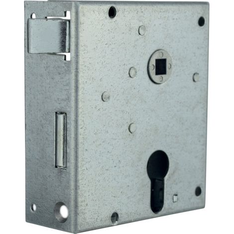 BEVER Kastenschloss 84 P, PZ53/8 D60, DL ausw. Stahl verzinkt (1/5)