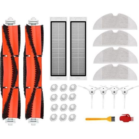 Pour Xiaomi 1S Roborock S50 S5 Max Filtre HEPA Brosse LatéRale Brosse Principale Aspirateur Accessoires (1/4)