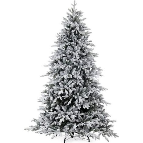 Albero Di Natale Livigno Innevato H270 6325 Rami Bizzotto - 0973595