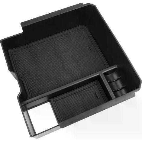 RUIYA - Boîte de rangement pour accoudoir central de voiture Ford Ranger T9 2023-2025 - Accessoires pour Ford Ranger 2025 (1/5)