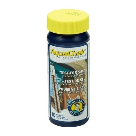 Kit test analisi acqua per sale 10 strisce
