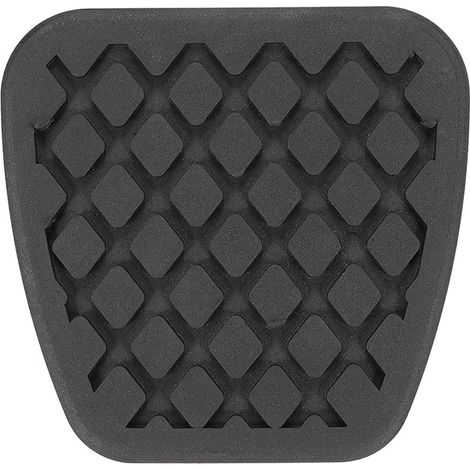Lot de 2 couvre-pédales de frein en caoutchouc antidérapants pour Acura (1/5)