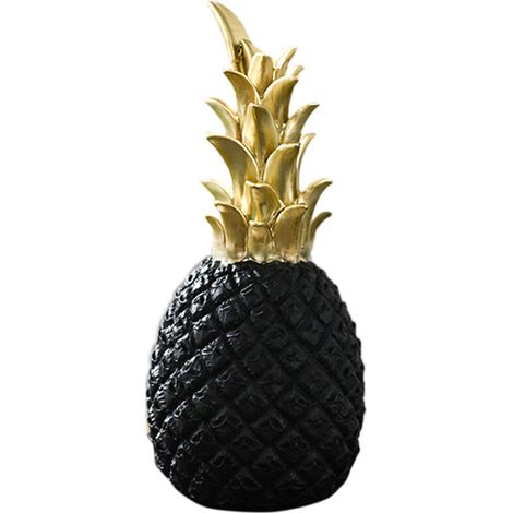 Décor Ananas Résine Moderne Nordique pour Salon, Bureau ou Étagère à Vin (1/5)