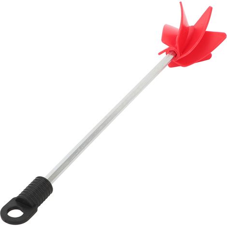 Mélangeur de peinture avec accessoire pour perceuse, en métal, pour ciment, mastic, poudre, boue, barre de mélange (1/5)