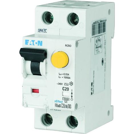 Interruptor Eaton FRBMM-C13/1N/003-G/A 13 A 0,03 A