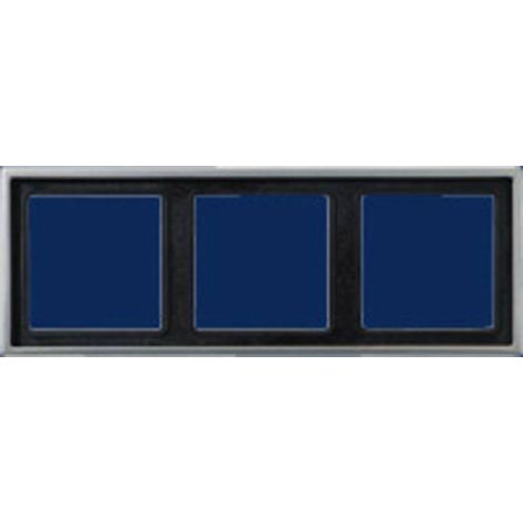Jung x3 Cadre Cache acier inoxydable ES2983 1 pc(s) (1/5)