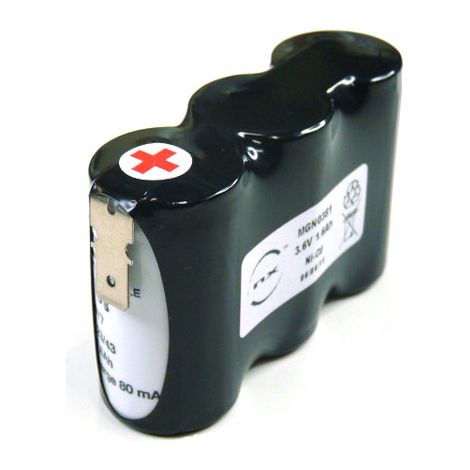 NX - Batterie NiCd 3x SC VNT 3S1P ST1 3.6V 1.6Ah fast