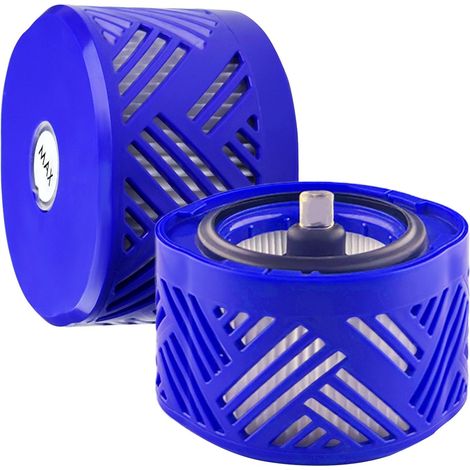 Lot de 2 filtres HEPA post-moteur compatibles avec les filtres Dyson V6, accessoires pour Dyson V6 DC58 DC59 DC62 DC72 DC74 Absolute Animal Motorhead (1/5)