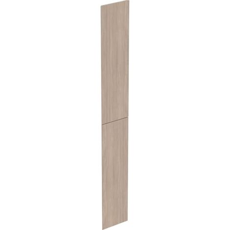 Geberit 246102001 Ensemble face avant tiroir pour armoire haute Acanto (1/2)