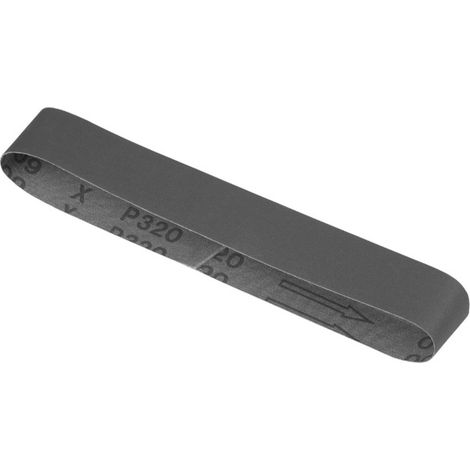 Bande abrasive DEWALT fixe 40x577 mm K100 DT3343-QZ 3 pièces