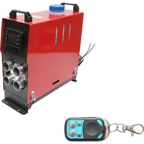 RISCALDATORE D’ARIA RISCALDATORI DA PARCHEGGIO PER L'AUTO RISCALDATORE PER AUTO Riscaldatore stazionario 12V, 5KW, display LCD, con telecomando