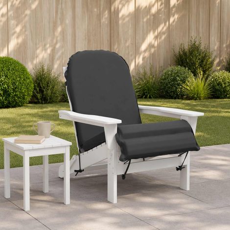 Cuscino per Lounger Sole GEMERT 100% Poliestere Antracite vidaXL (1/5)