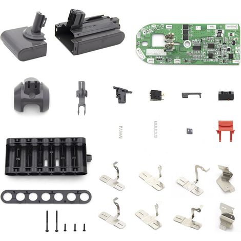 Kit Batterie Dyson V11 – Coque + PCB + Protection Board + Connecteurs – Compatible