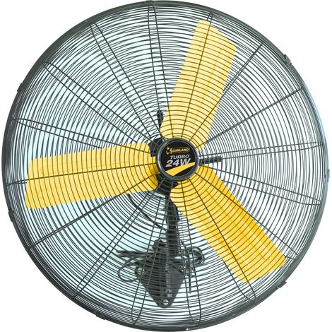 VENTILADOR PARED IND. GARLAND TURBO 24W - (1/3)
