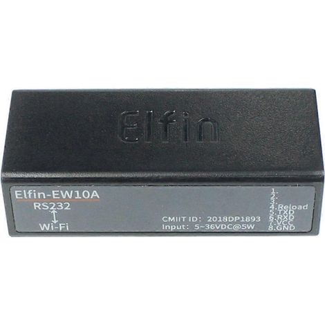 EW10A Serieller Server unterstützt mehrere Netzwerkprotokolle--