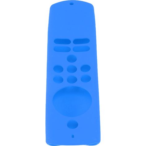 Housse de Protection en Silicone Souple Anti-Dérapant avec Dragonne pour Télécommande Fire TV Stick - Bleu Clair (1/5)