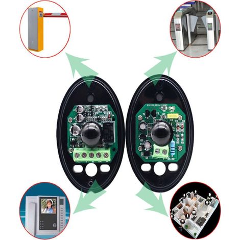 1pc Photocell for motors, universal infrared photos for exterior doors (1/4)